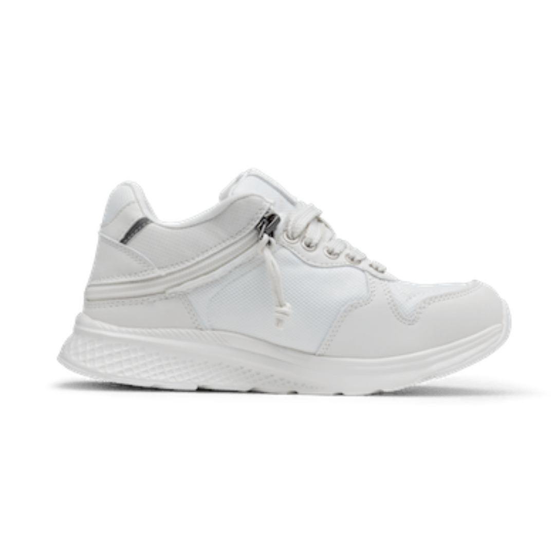 Friendly Shoes (Kids) - Excursion All White