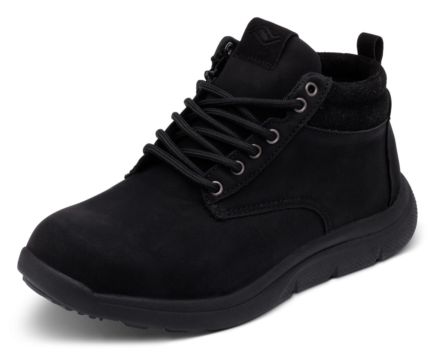 Friendly Shoes Scout Zip-Up Boot (Women's) Black