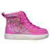 billy_footwear_pink_glitter_high_top_canvas_shoes_for_ddlers_and_kids_with_full_auning_zip