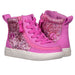 billy_footwear_pink_high_top_canvas_shoes_til_toddlers_and_kids_tilpasbare_til_særlige_behov