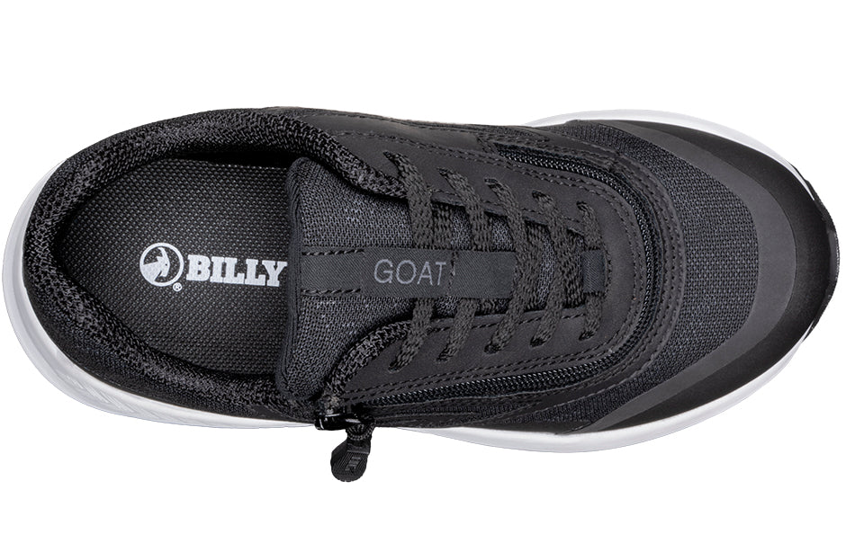 Billy Footwear (Kids) - Goat Low Top Sport Black