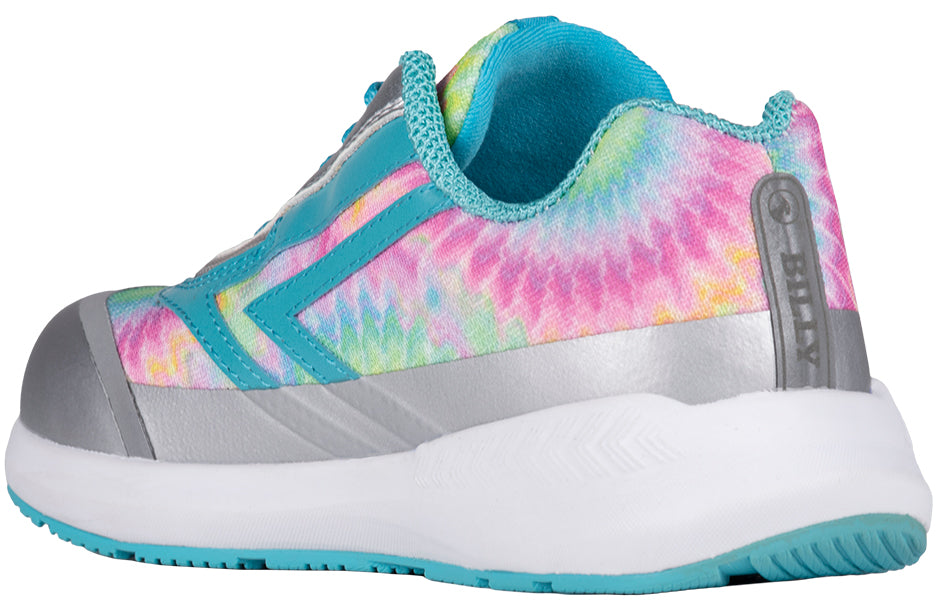 Billy Footwear (Kids) - Goat Low Top Sport Rainbow Tie Dye