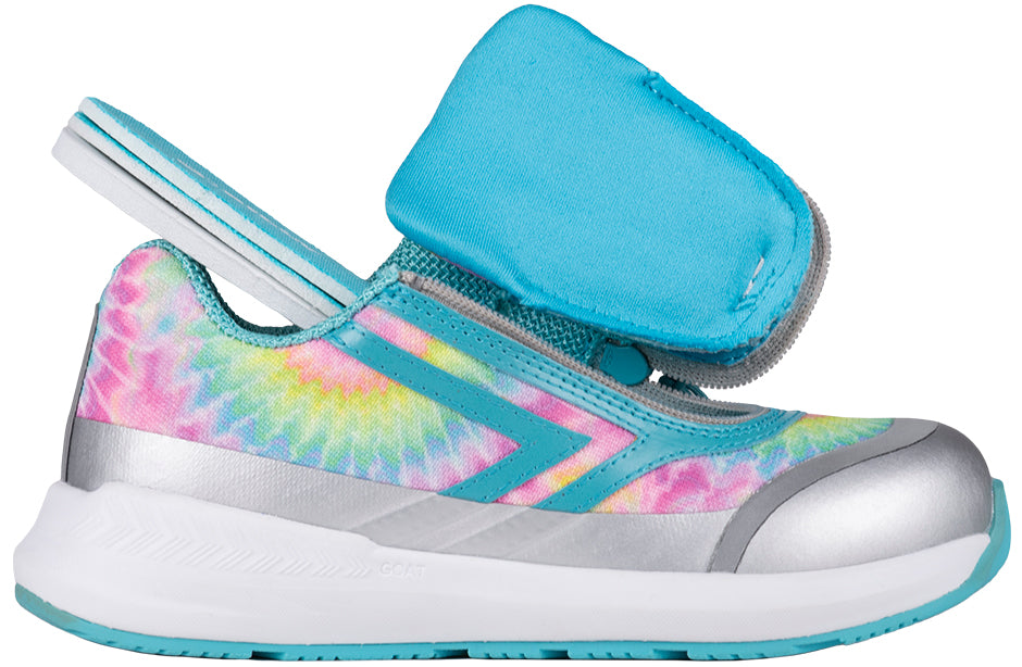 Billy Footwear (Kids) - Goat Low Top Sport Rainbow Tie Dye