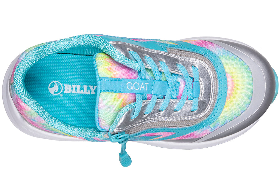 Billy Footwear (Kids) - Goat Low Top Sport Rainbow Tie Dye