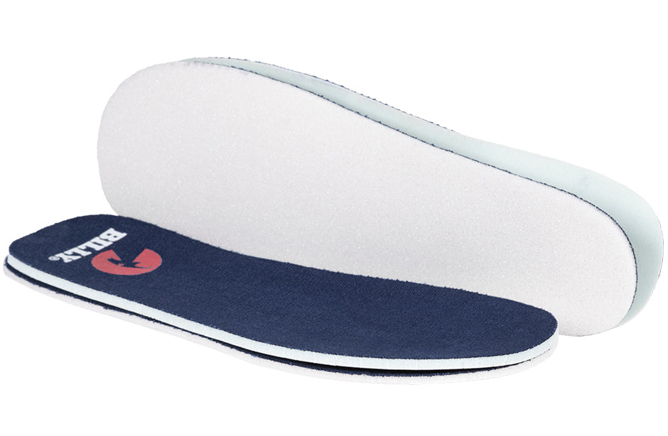 Billy Footwear (Kids)  - Navy/White Core Skate Canvas Shoes