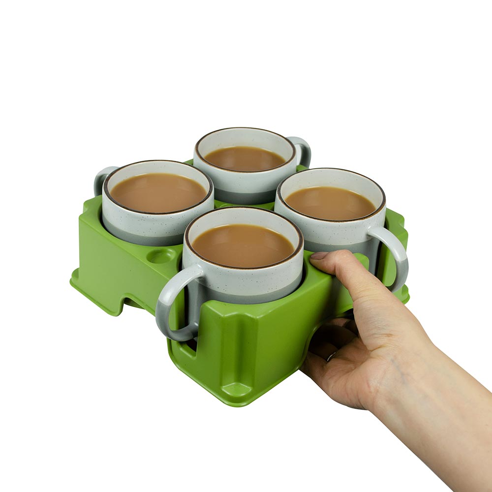 Muggi Tray - Recycled Stable Mug & Cup Holder