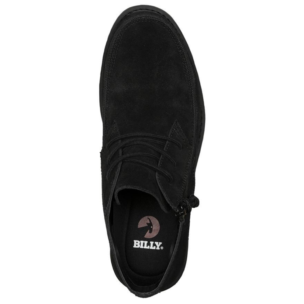 billy_footwear_black_chukka_low_top_chambray_linen_shoes_for_men_adults_with_special_needs_top