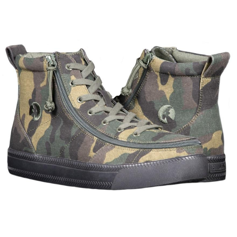 Billy Footwear (Mens) - Camo High Top Canvas Shoes | SpecialKids.Company