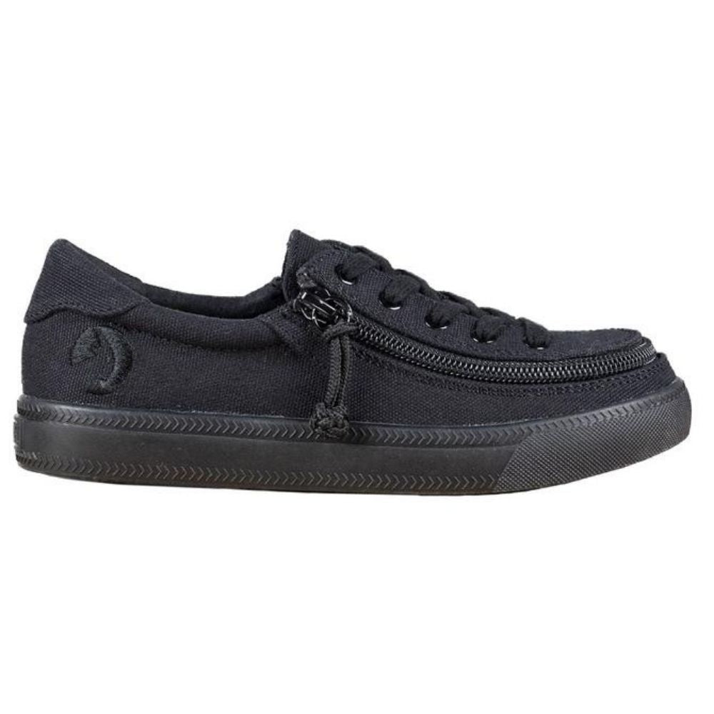 Billy Footwear (Toddlers)  - Low Top Black Canvas shoes