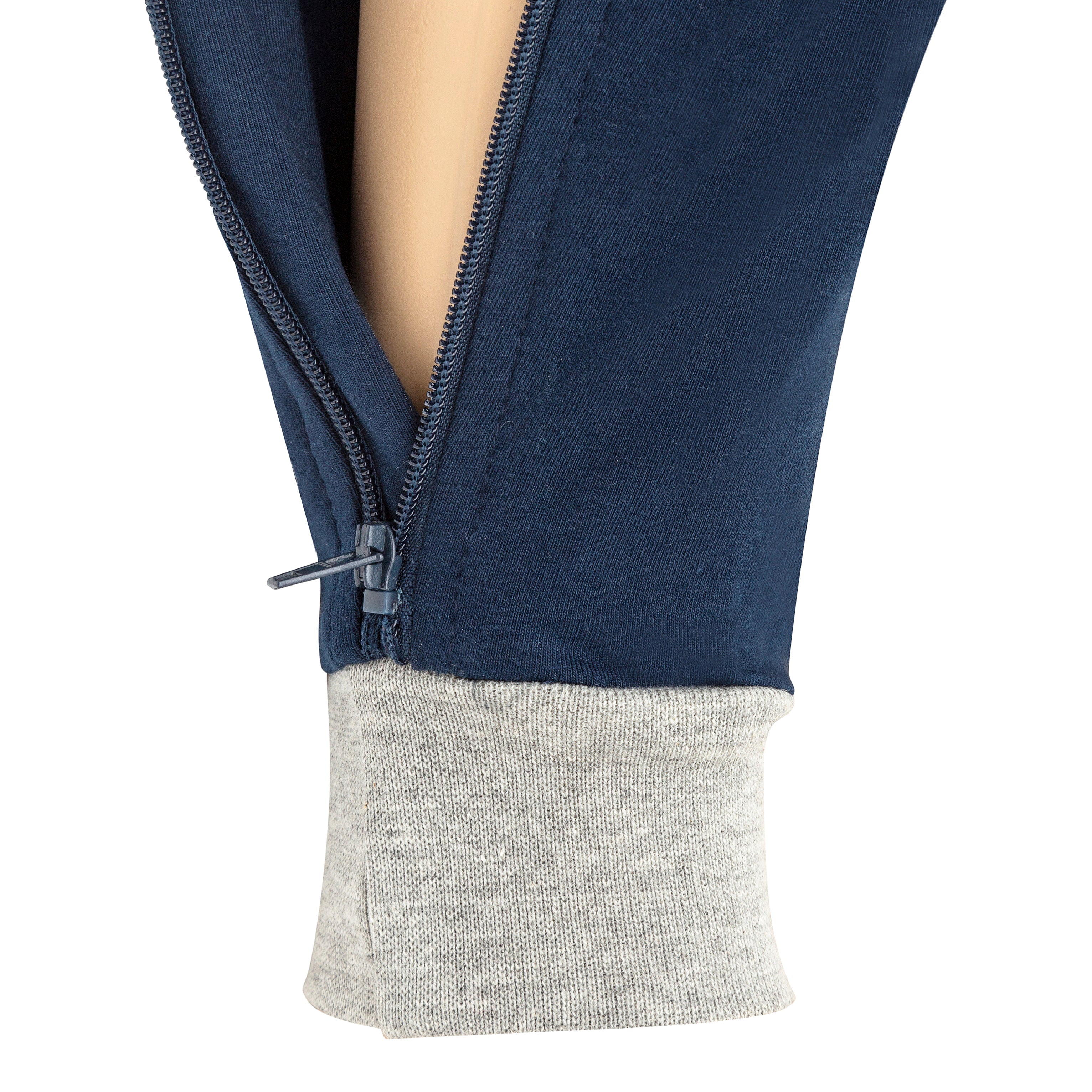 KayCey®Z Secret Zip Back Jumpsuits - Short Sleeve / Ankle Length (ADULTS)