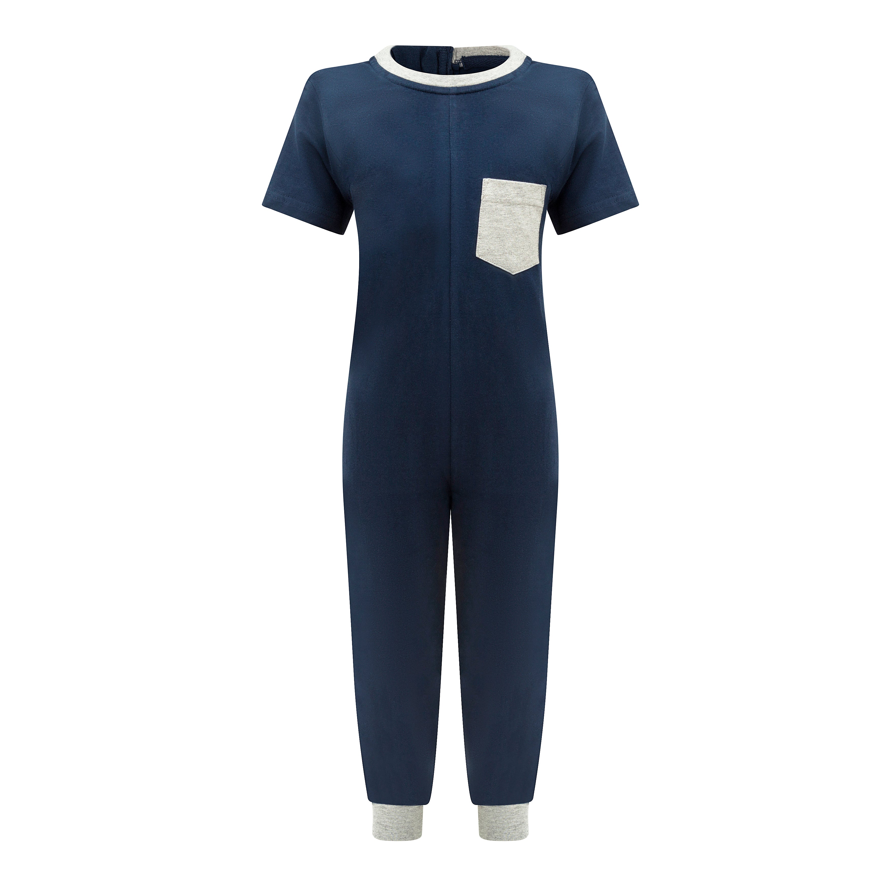 Kaycey KayCey Secret Zip Back Ankle Length Jumpsuits | SpecialKids.Company