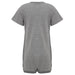 KayCey_Adaptive_clothing_for_vander_children_with_special_needs_short_sleeve_with_Tube_Access_Grey_Back