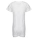 KayCey_Adaptive_clothing_for_eldre_barn_med_spesielle_behov_Short_Sleeve_with_Tube_Access_White_Back