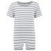 KayCey_Adaptive_clothing_for_eldre_barn_med_spesielle_behov_Short_Sleeve_Grey_White_Stripe_Front