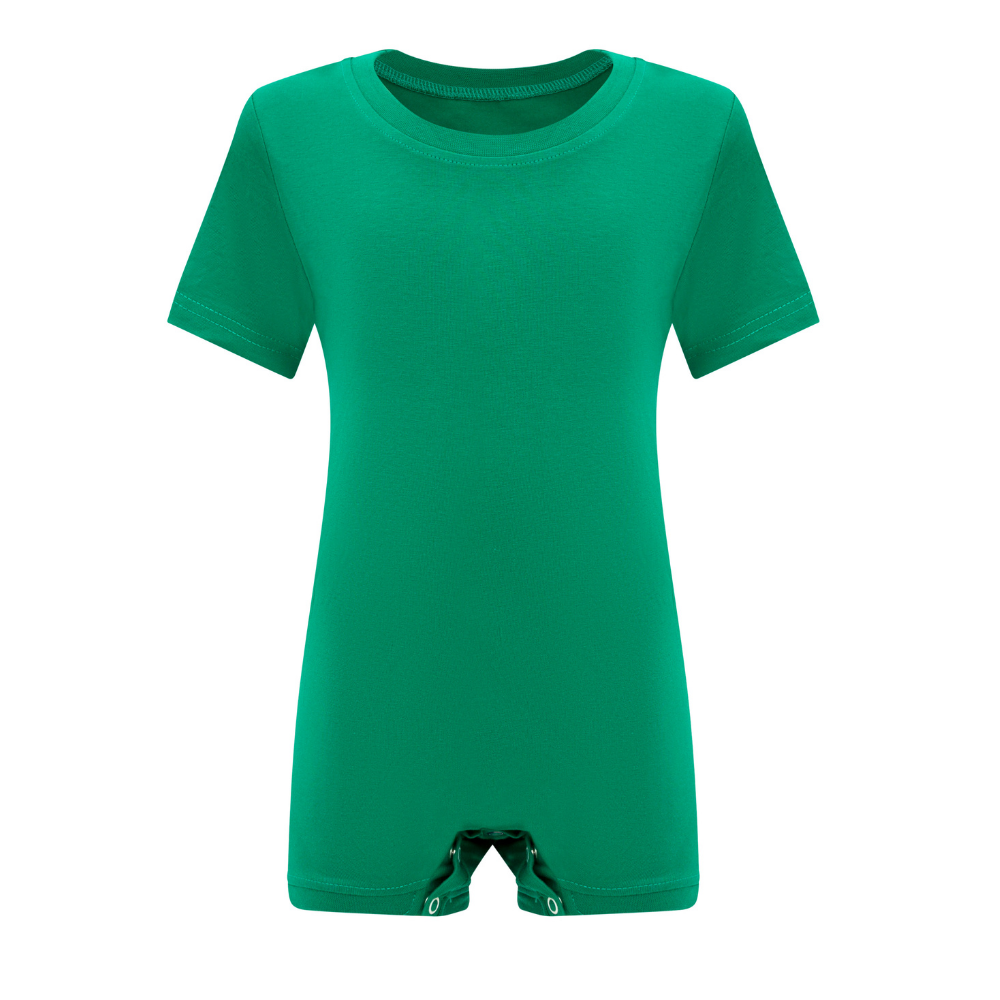 Toddler Unisex Short-Sleeve Bodysuit in Neon Green Color – Terrible 2's  Solutions