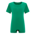 KayCey_Adaptive_clothing_for_eldre_barn_med_spesielle_behov_Short_Sleeve_green_Front