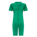 KayCey_Adaptive_clothing_for_eldre_barn_med_spesielle_behov_Short_Sleeve_zipback_green_back