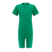 KayCey_Adaptive_clothing_for_eldre_barn_med_spesielle_behov_Short_Sleeve_zipback_green_front