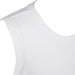 KayCey_Adaptive_clothing_for_vander_children_with_special_needs_Sleeveless_with_Tube_Access_White_Shoulder