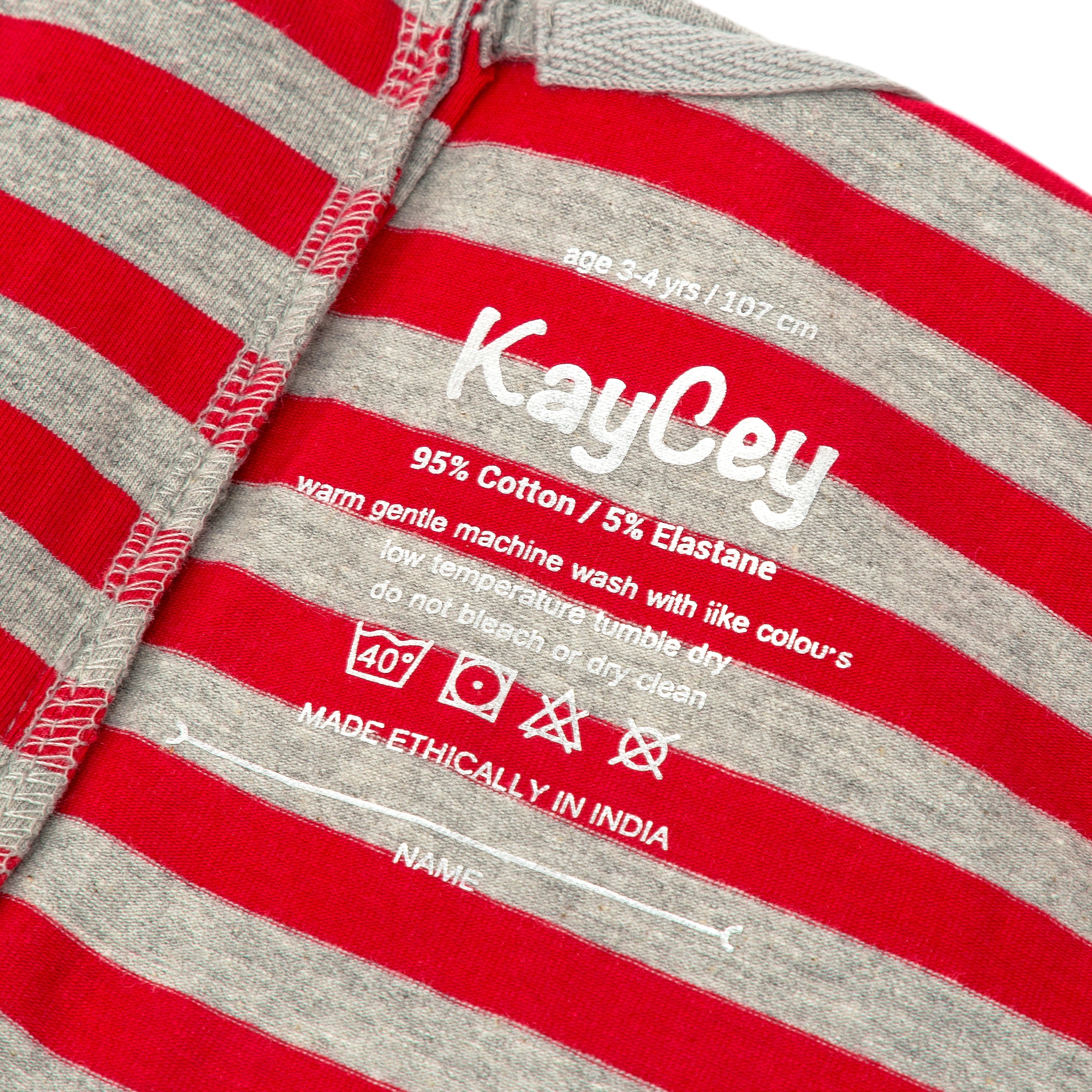 KayCey®Z Secret Zip Back Jumpsuits - Short Sleeve / Knee Length