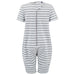 KayCey_short_sleeve_jumpsuit_for_older_child_with_special_needs_Zip_Back_Grey_White_Stripe_Back