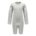 KayCey_long_sleeve_jumpsuit_for_special_needs_barn_and_older_children_zip_back_grey_white_stripe_front