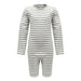 KayCey_long_sleeve_jumpsuit_for_special_needs_kids_and_vander_children_zip_back_grey_white_stripe_front