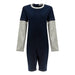 KayCey_longsleeve_jumpsuit_for_special_needs_kids_and_older_children_zip_bag_grey_navy_front
