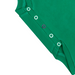 KayCey_Adaptive_clothing_for_vander_children_with_special_needs_short_sleeve_green_poppers