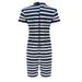 KayCey_Adaptive_clothing_for_vander_children_with_special_needs_short_sleeve_navy_white_stripe_zipback_back