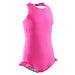 Kes-Vir_Girls_Halterneck_pink_Front_inkontinence_swimwear