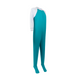 Seenin_zip_backfooted_sleepsuit_with_closed_feet_teal_pyjamas_for_boys_with_special_needs_side