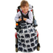 BundleBean_wheelchair_cosy_cover_kids_grey-elephants_fleece_lined_waterproof_for_spesielle_behov