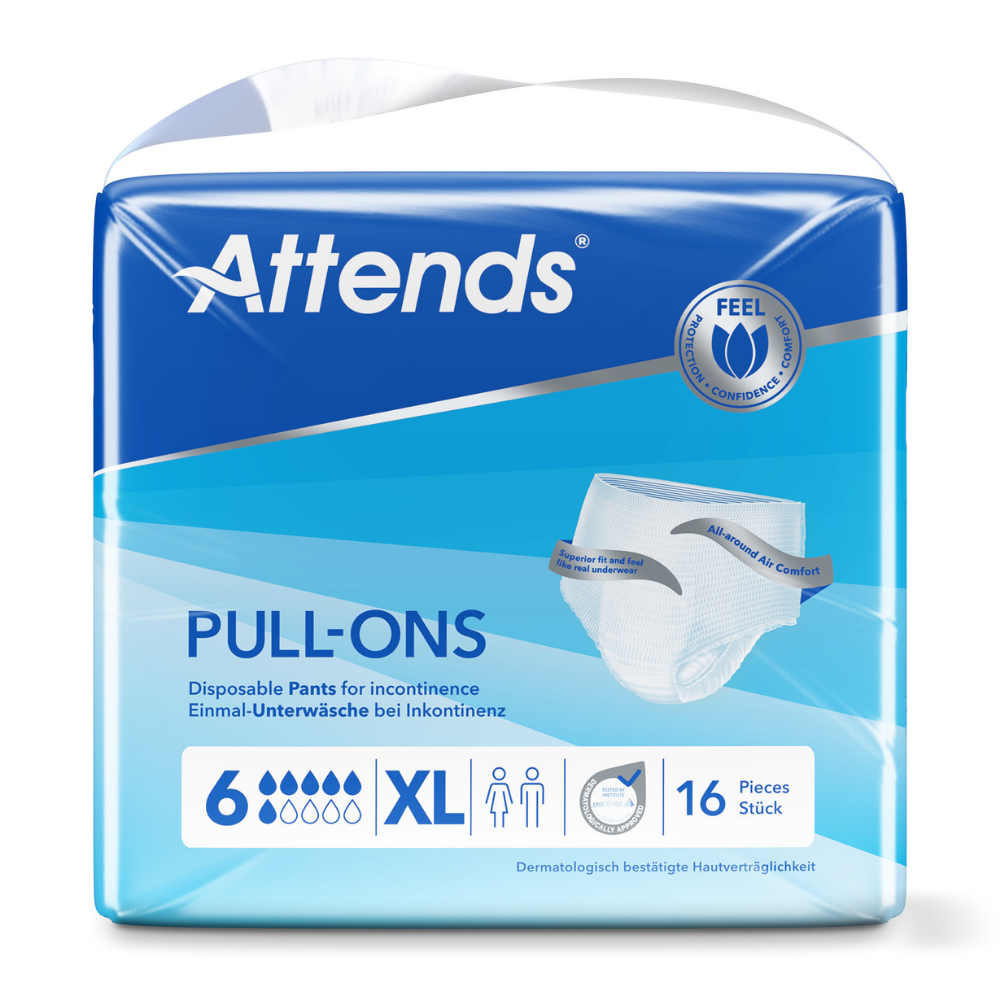     attends_disposable_pull_on_6_extra_large_nappies_diapers_incontinence_specialkids.company