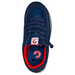 Billy_Footwear_Kids_navy_red_color_faux_suede_Trainers_special_needs_shoes