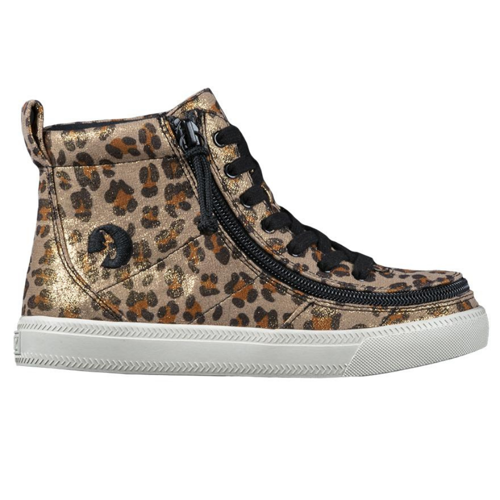 Leopard high top shoes best sale