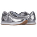 billy_footwear_adaptive_shoes_for_children_special_kids_company_billy_kids_silver_metallic_trainers_front。