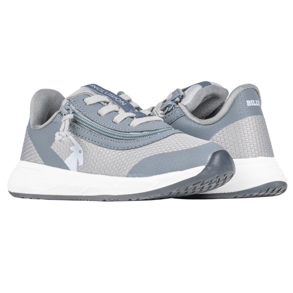Billy Footwear (Kids) Short Wrap Cool Grey Sport Inclusion Trainers