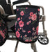 My_Buggy_Buddy_universal_floral_thermal_flaske_cupholder_velcro_fastening_to_wheelchair