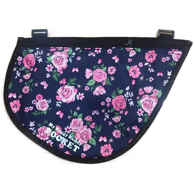My_Buggy_Buddy_universal_pocket_holder_bag_storage_for_wheelchairs_velcro_fastening_floral