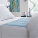 Kylie_bed_protection_sheets_washable_bed_pa​​d_absorbent_incontinence_reusable_blue