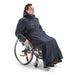 nicosy_wheelchair_man_wearing_waterproof_résistant_cover_navy