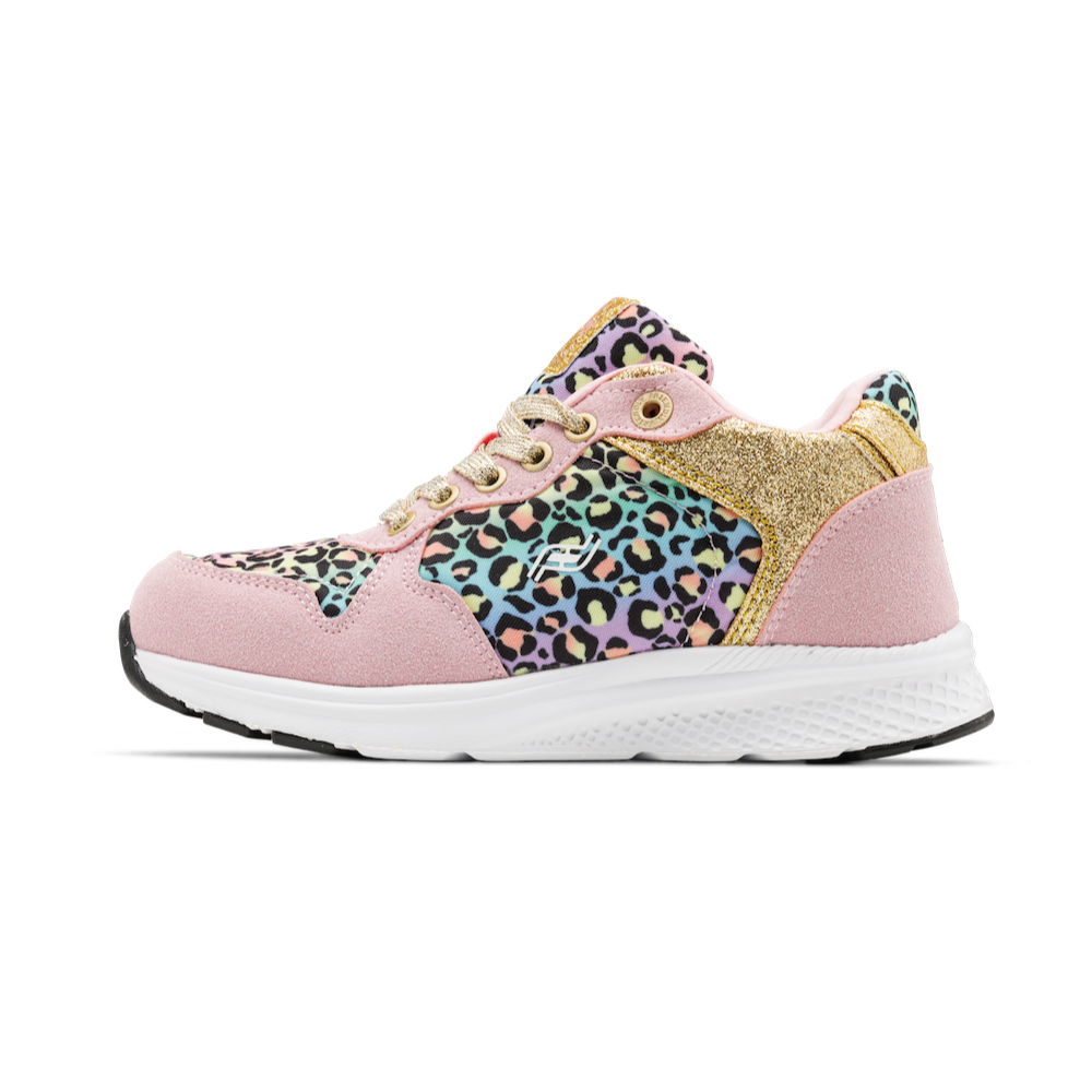 Kids sales leopard sneakers