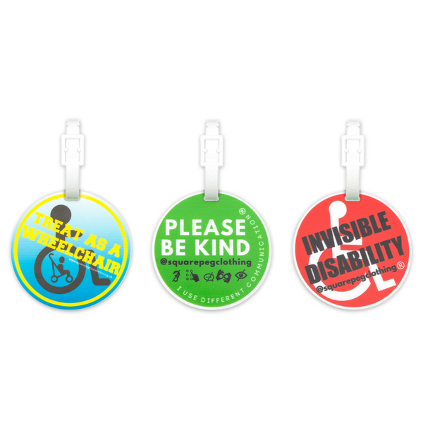 Awareness Buggy/Bag Tags