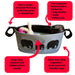 PaqueteBean_wheelchair_organiser_elephant_storage_bag_features_and_benefits