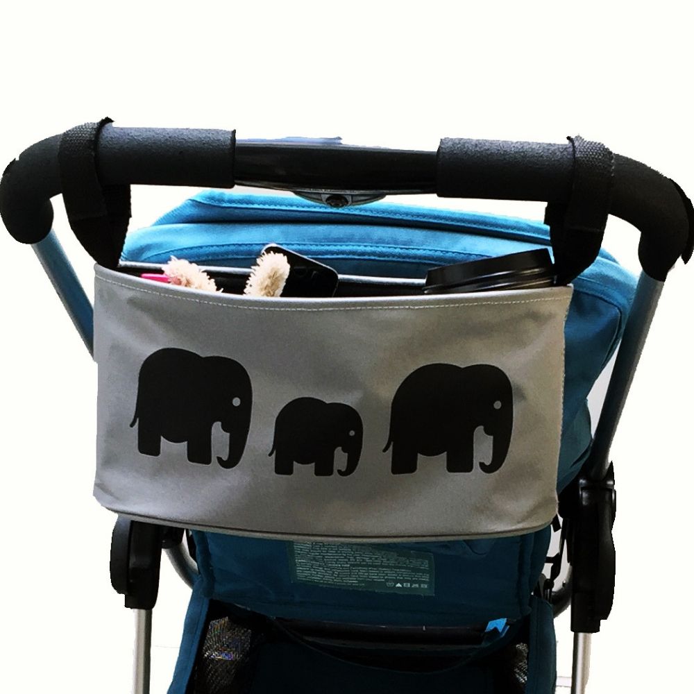 BundleBean_wheelchair_organiser_elephant_easy_fit_to_pushchairs_and_special_needs_buggies
