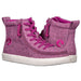 billy_footwear_berry_pink_jersey_high_top_chambray_linnen_shoes_til_kvinder_voksne_med_særlige_behov